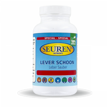 Seuren Nutrients Leber reinigen 100 Tabletten