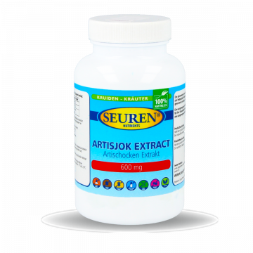 Seuren Nutrients Artischocke 600 mg 100 Kapseln