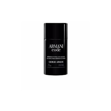 Giorgio Armani Code Deodorant Stick Alcohol Free 75 gram Homme