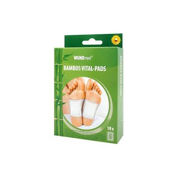 Wundmed Bamboo Vital Pads 10 stuks per verpakking