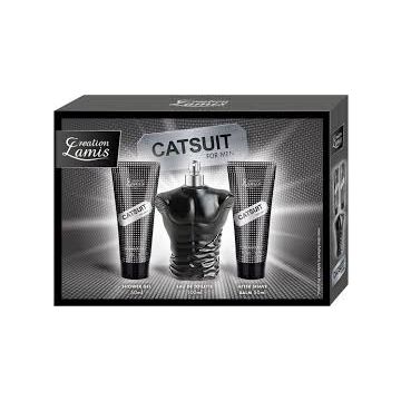 Set Catsuit Man Edt 100ml showergel en aftershavebalm