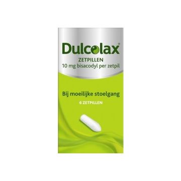 Dulcolax Zäpfchen 6 Zäpfchen