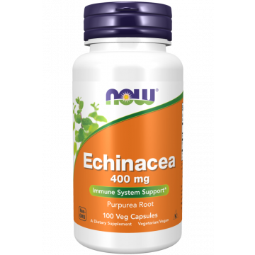 NOW Echinacea 400 mg 100 Kapseln