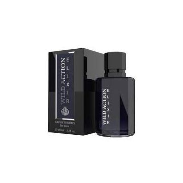 Real Time Wild Action Elixer men edt 100 ml