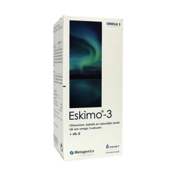 Metagenics eskimo-3 210 ml