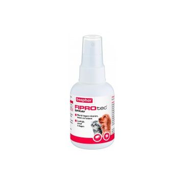 Beaphar Fiprotec Spray für Hunde und Katzen 100 ml