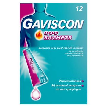 Gaviscon Duo Sachets Sodbrennen-Hemmer 12 Beutel