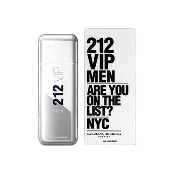 Carolina Herrera 212 VIP men Edt 100ml