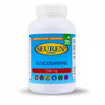 Seuren Nutrients Glucosamine 1500mg 100 Tabletten