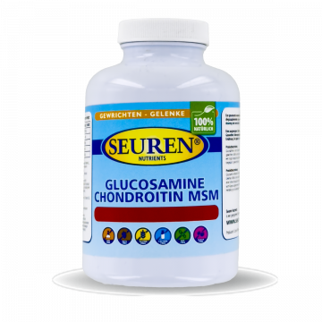 Seuren Nutrients Glucosamine Chondroitin MSM 120 Tabletten