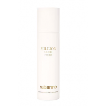 Rabanne Million Gold for her Deodorant Spray 150 ml