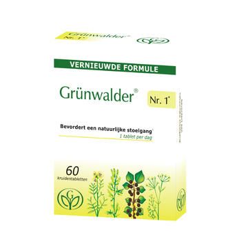 Grunwalder Stoelgang Nr.1 60 Tabletten