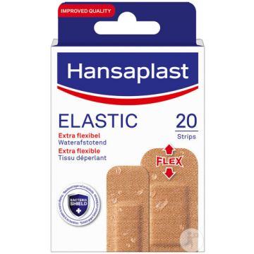 Hansaplast Elastic 20 Streifen