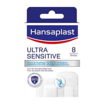 Hansaplast Ultra Sensitive 8 Streifen