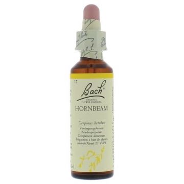 Bach Hornbeam / Haagbeuk 20 ml 17