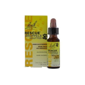 Bach Rescue Tropfen für Haustiere (alle Tiere) 10 ml