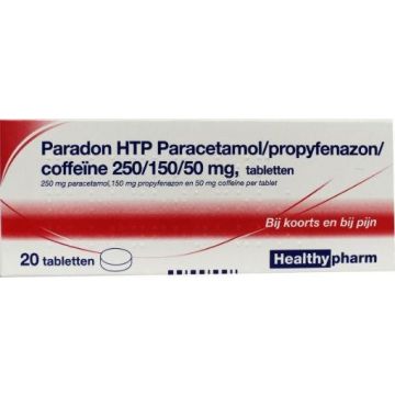 Healthypharm Paradon HTP 20 Tabletten