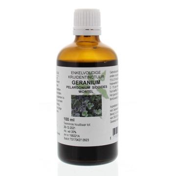 Natura Sanat Pelargonie / Geranienwurzel 100 ml