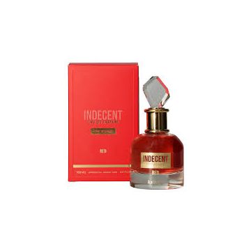 Lamuse Indecent Red woman edp 100ml