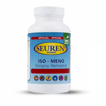 Seuren Nutrients Iso Meno (Wechseljahre) 100 Kapseln