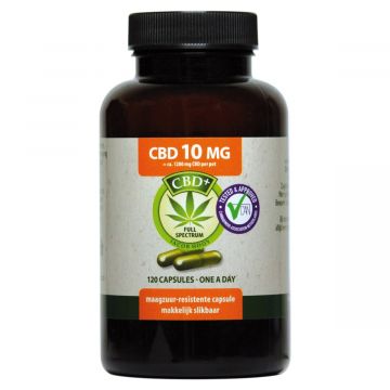 Jacob Hooy CBD 10 mg 120 Stück