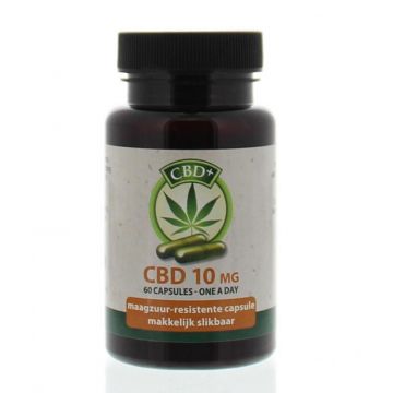 Jacob Hooy CBD+ cbd 10 mg 60 Kapseln