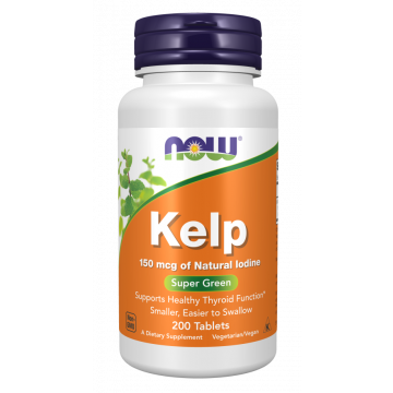 NOW Kelp 150 mcg 200 Tabletten