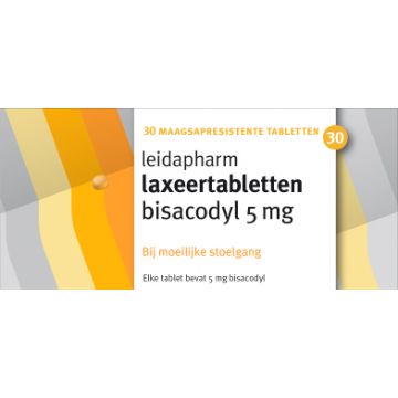 Leidapharm 30 Abführmitteltabletten 