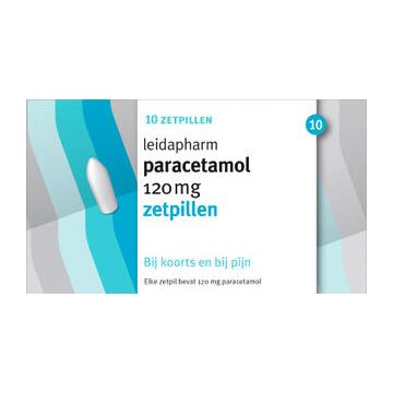 Leidapharm Paracetamol-Zäpfchen 120 mg 10ST