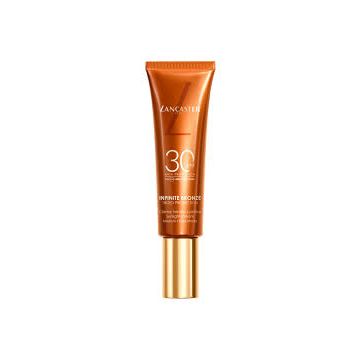 Lancaster Infinite Bronze Tinted Protection Sunlight  Cream Light/Medium Shade Spf30 50ml