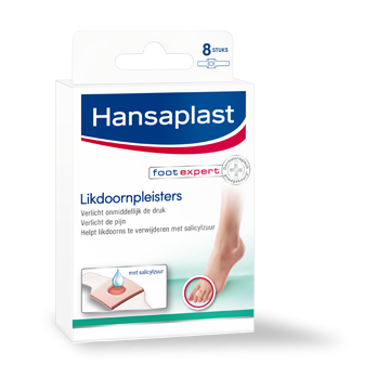 Hansaplast Likdoornpleisters 8 stuks