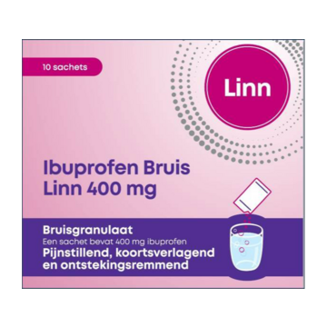 Linn Ibuprofen Brausebeutel 400mg 10ST