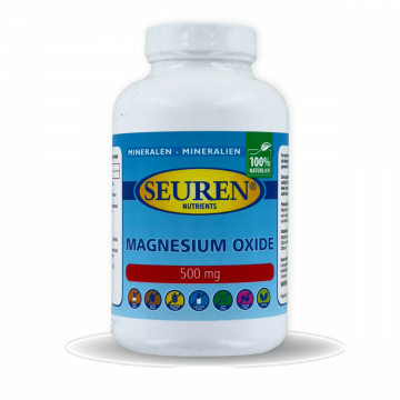 Seuren Nutrients Magnesium Oxide 500 mg 200 Tabletten