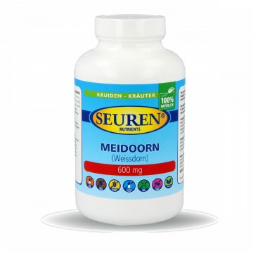 Seuren Nutrients Weissdorn / Weißdorn 600 mg 200 Kapseln