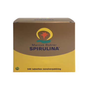 Spirulina 540 Tabletten