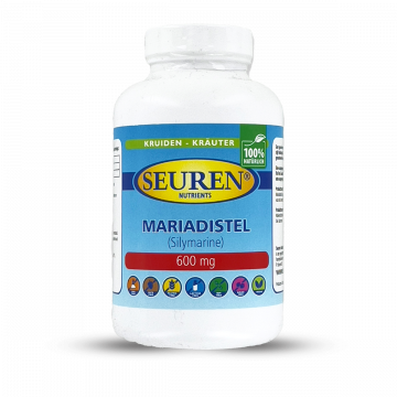 Seuren Nutrients Mariendistel 600 mg 200 Kapseln