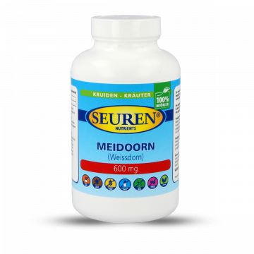 Seuren Nutrients Weissdorn / Weißdorn 600 mg 100 Kapseln