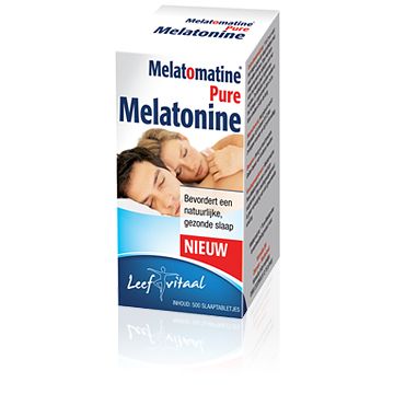 Melatomatine pure 500 tabletten