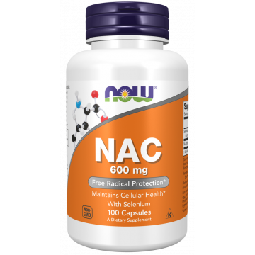 NOW NAC 600 mg 100 Kapseln