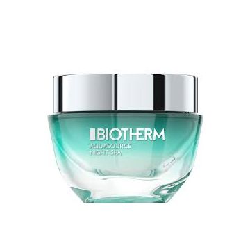 Biotherm AquaSource Nightcreme  Spa All Skin Types 50 ml