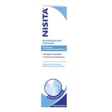 Nisita neusspoeling isotoon micro-diffusion 125ml