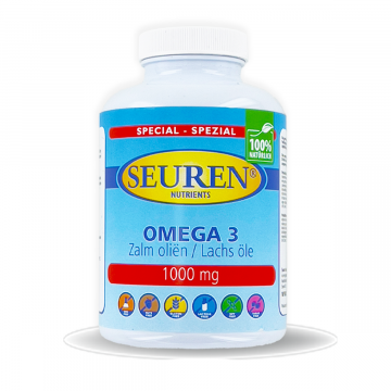 Seuren Nutrients Omega 3 1000 mg 100 Softgels