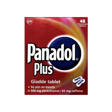 Panadol plus 48 tabletten