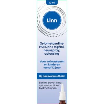 Linn Xylometazoline 1mg/ml Nasenspray 10ml