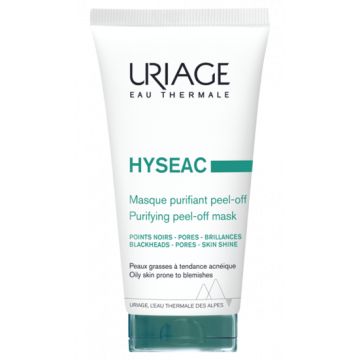 Uriage Hyséac Zuiverend peel-off masker 50 ml