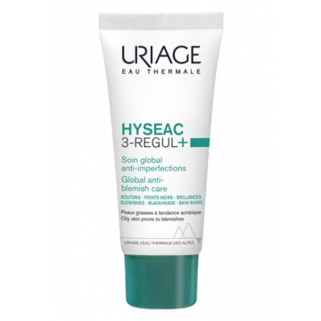 Uriage Hyséac 3-regul + allroundverzorging tegen onzuiverheden 40 ml