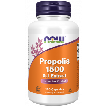 NOW Propolis 1500 5:1 100 Kapseln