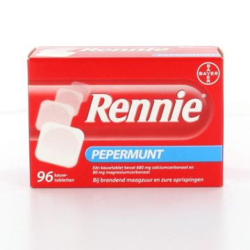 Rennie Magen Pfefferminze 96 Kautabletten