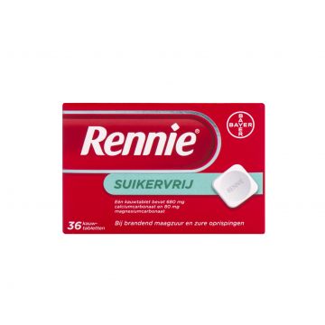 Rennie Zucker frei 72 Tabletten