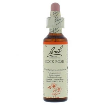 Bach Rock Rose / Zonneroosje 20 ml 26